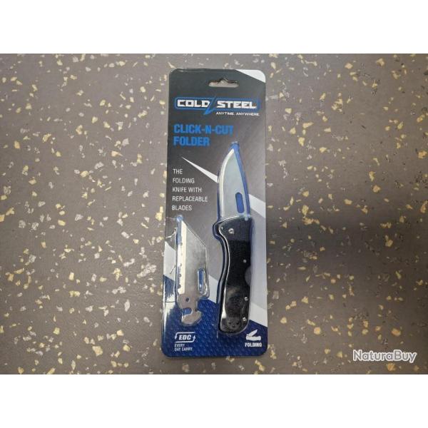 Coldsteel Click-N-Cut Folder