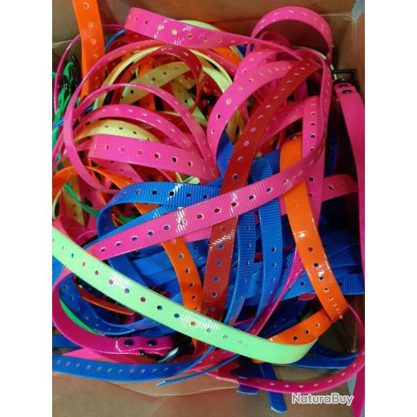 Sangle collier TT15 mini  ROSE