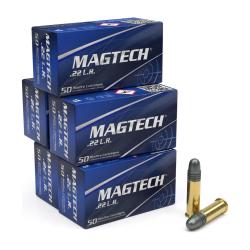 Munition Magtech 22 L.R. standard velocity X5 boites MAGTECH CAL.22 LR 40G 