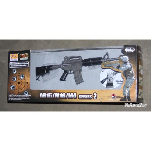 COLT (M16 - M4) M4 A1 - REPLIQUE MINIATURE - Echelle 1:3 - MARQUE EASY MODEL