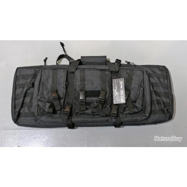 HOUSSE MILTEC TACTIQUE COURTE NOIRE