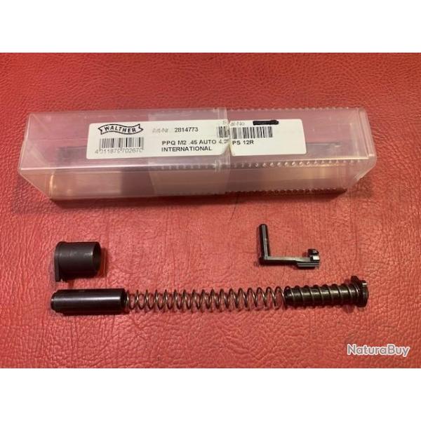 KIT PIECES POUR WALTHER PPQ M2 45 AUTO 4.25 PS 12R