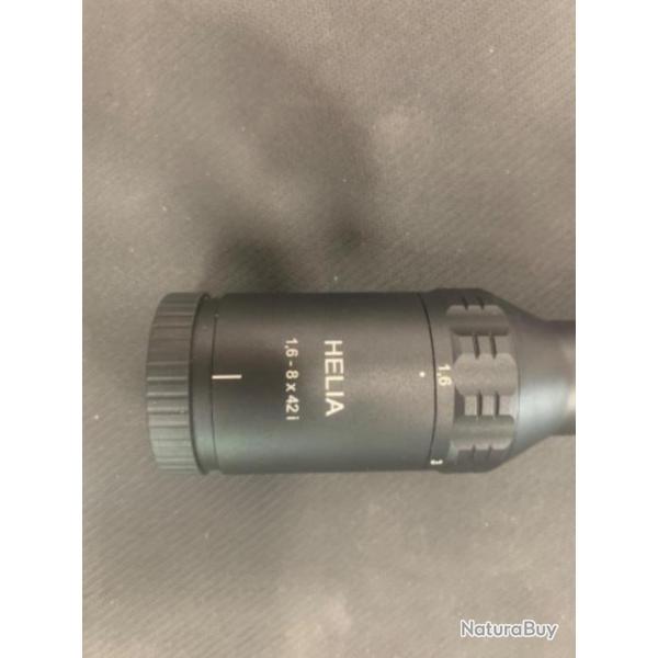 Lunette Kahles Helia 1,6-8x42i