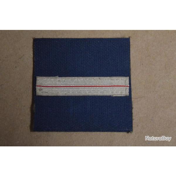 Galons grade  adjudant gendarmerie