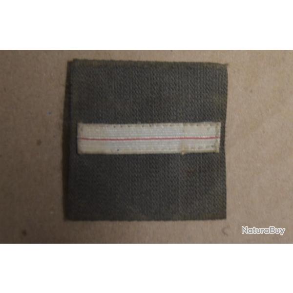 Grade Galons adjudant