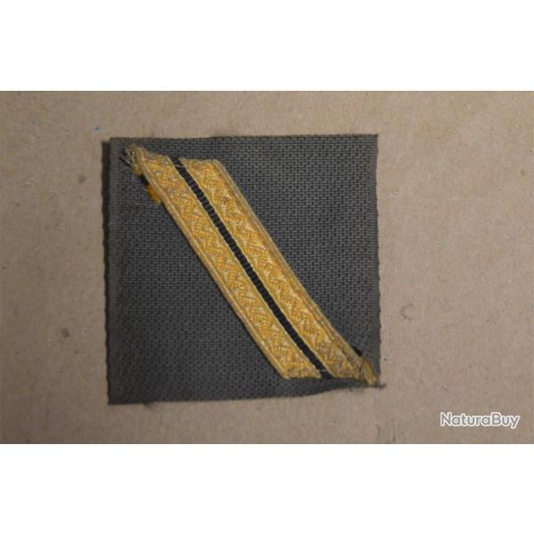 Grade Galons Marechal des logis/ sergent