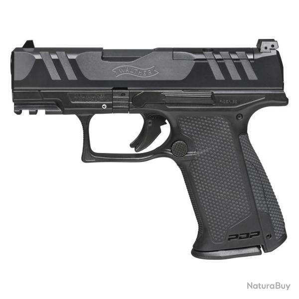 Pistolet PDP F-series or Walther 3.5" cal 9x19, 15 coups