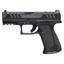Pistolet PDP F-series or Walther 4" cal 9x19, 15 coups