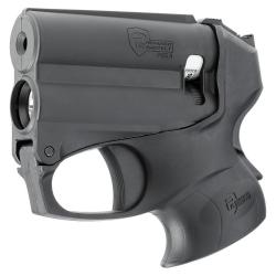 Pistolet PGS II kit black p2p avec lampe 200 lumens integr&eacute;e et bombe au poivre 11ml