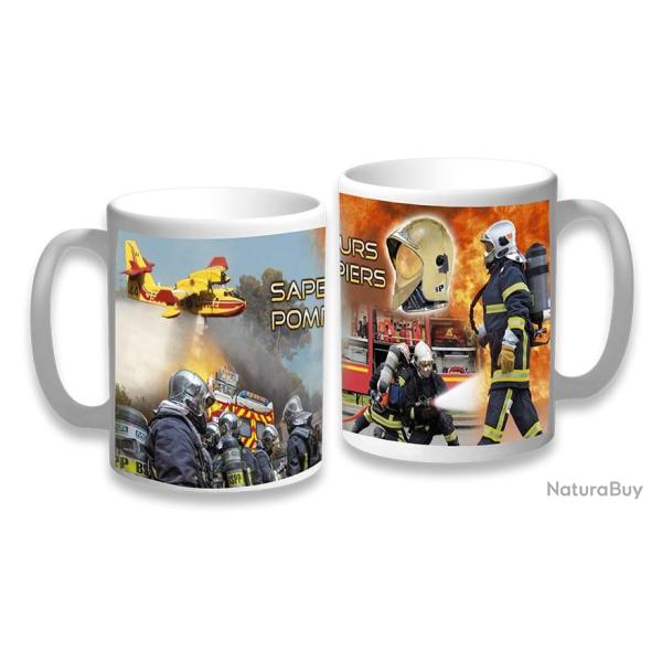 MUG/TASSE SAPEURS POMPIERS