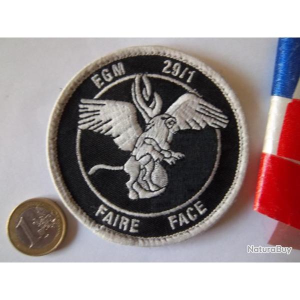 �cusson obsol�te militaire collection insigne �cole tissu