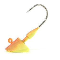T&ecirc;te Plomb&eacute;e Xorus Big Fish Radical 28g 28g par 2 ORANGE CHART
