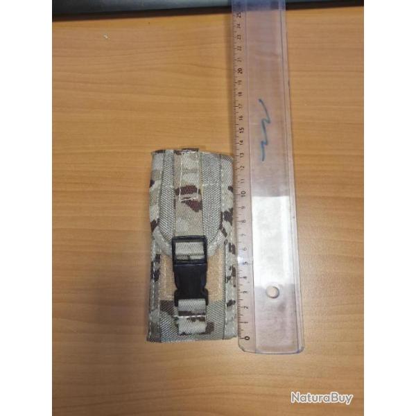 Pochette PIELCU couleur camouflage