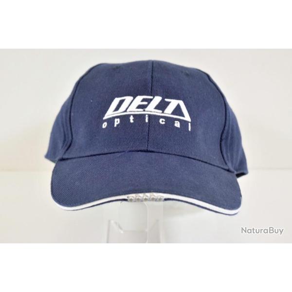 Dstockage ! - Casquette avec clairage led Delta Optical