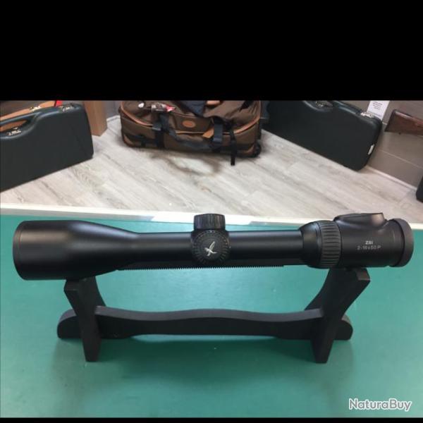 LUNETTE SWAROVSKI  Z8 2-16x50 SR 4AI  NEUVE