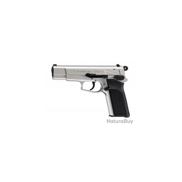 PISTOLET A BLANC BROWNING GPDA 9 CAL.9MM PAK NICKEL