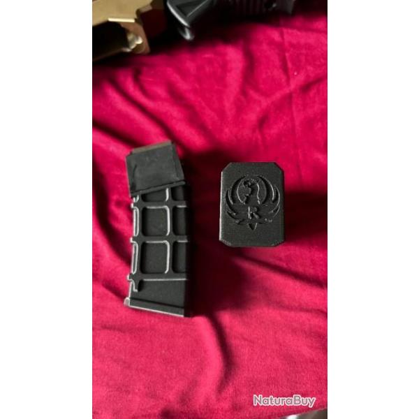 RALLONGE POUR CHARGEUR ROTATIF RUGER BX-1