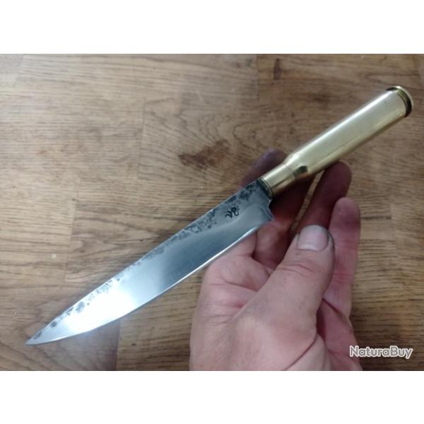 couteau forg�e manche en douille