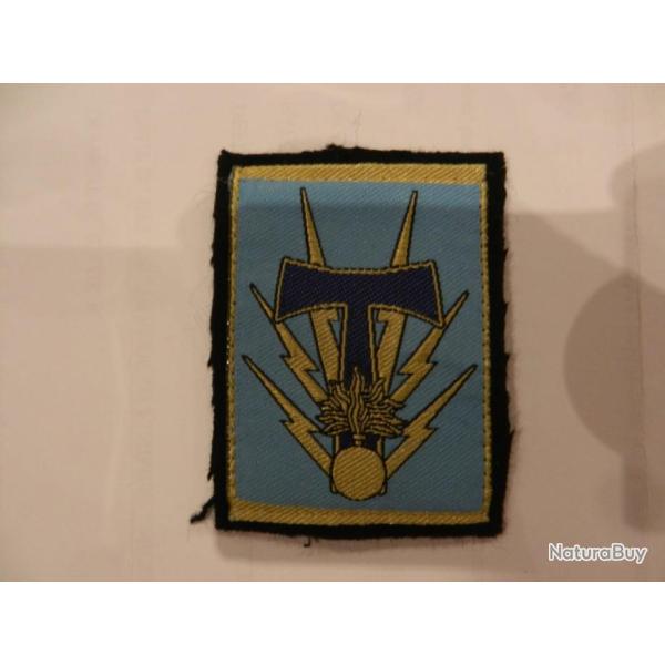 insigne tissu militaire fran�ais transmissions