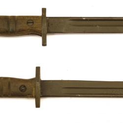 Poignard l&eacute;gion fran&ccedil;aise base de ba&iuml;onnette US17