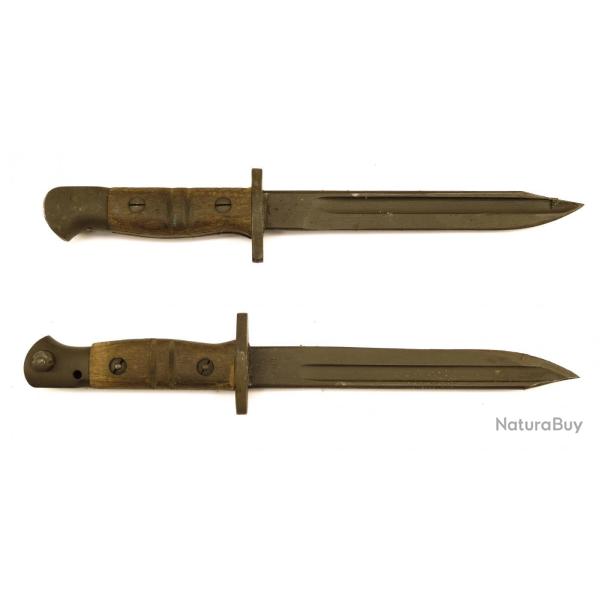 Poignard l&eacute;gion fran&ccedil;aise base de ba&iuml;onnette US17