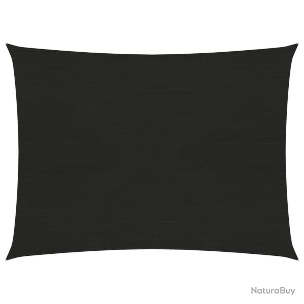 Voile d'ombrage 160 g/m 3,5 x 4,5 m PEHD noir 02_0009194