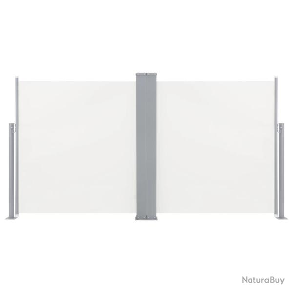 Auvent latral rtractable 120 x 600 cm crme 02_0007158