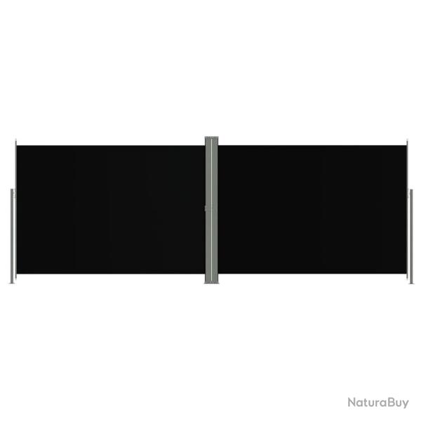 Auvent lat�ral r�tractable 220 x 600 cm noir 02_0007449