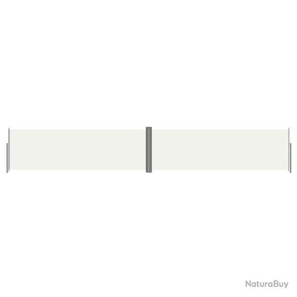 Auvent lat�ral r�tractable 160 x 1000 cm cr�me 02_0007164