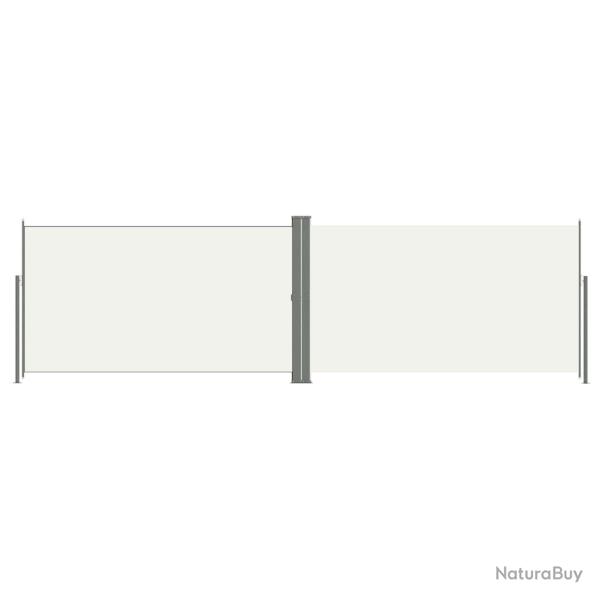 Auvent lat�ral r�tractable 180 x 600 cm cr�me 02_0007170