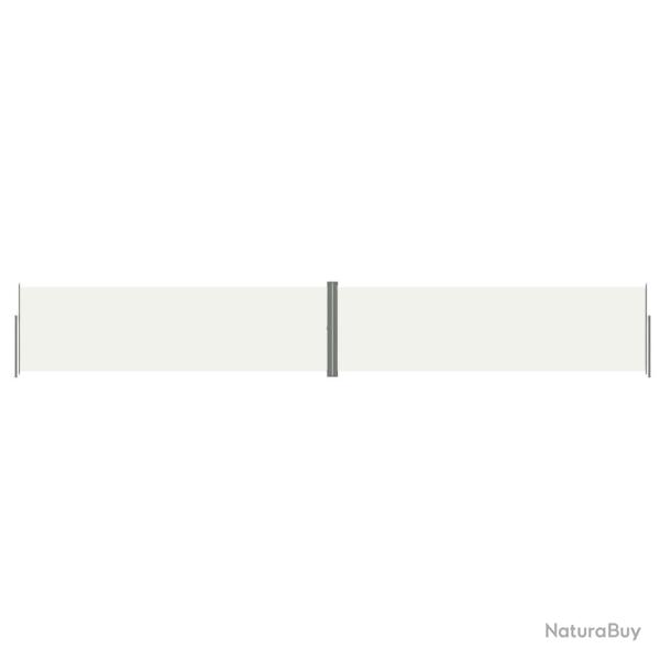Auvent lat�ral r�tractable 180 x 1200 cm cr�me 02_0007169
