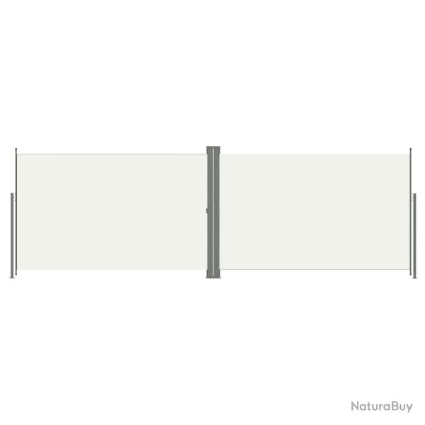 Auvent lat�ral r�tractable 200 x 600 cm cr�me 02_0007173