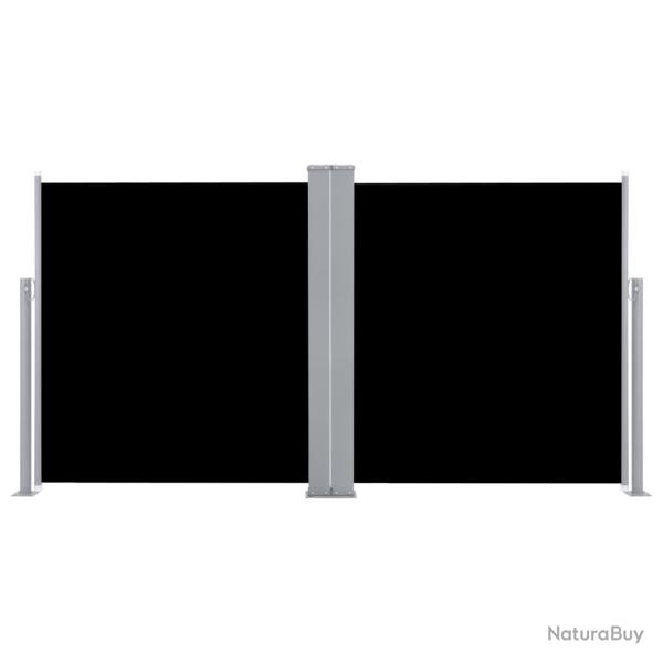 Auvent lat�ral r�tractable 100 x 600 cm noir 02_0007426
