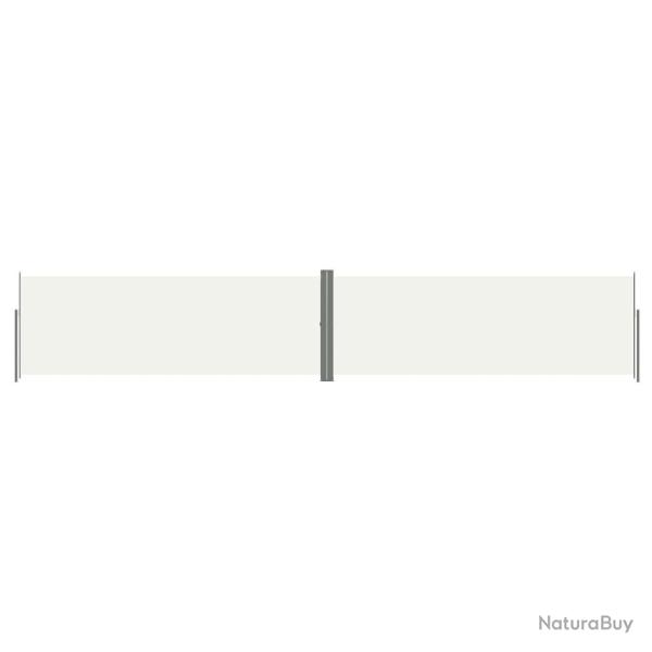 Auvent lat�ral r�tractable 180 x 1000 cm cr�me 02_0007168