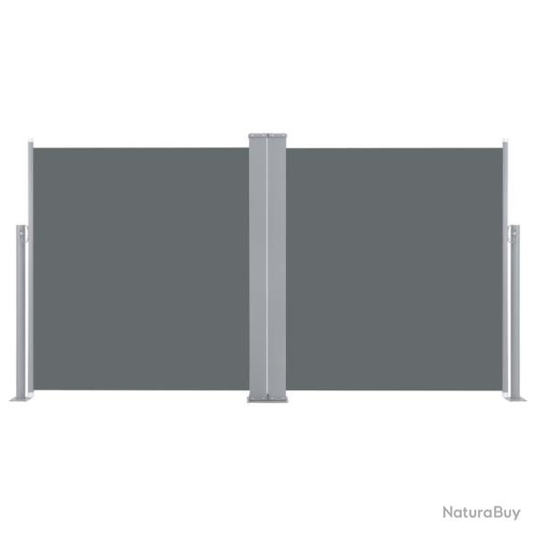 Auvent lat�ral r�tractable 100 x 600 cm anthracite 02_0007105