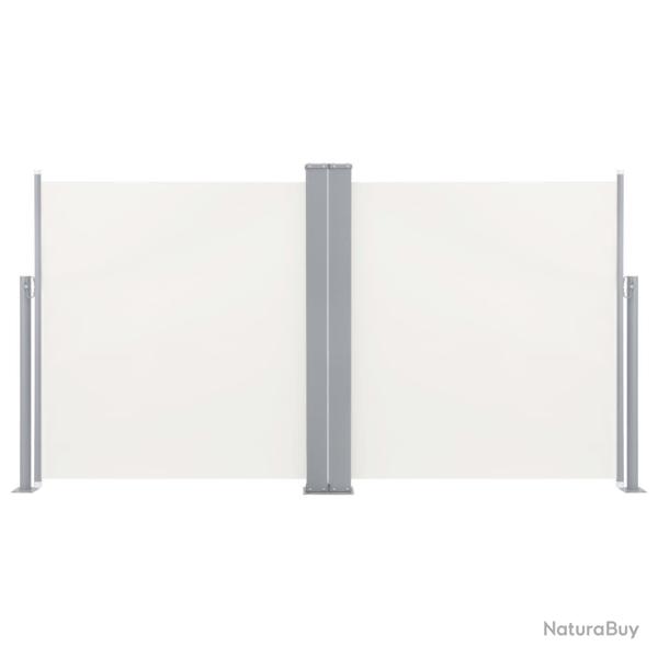 Auvent lat�ral r�tractable 100 x 600 cm cr�me 02_0007153