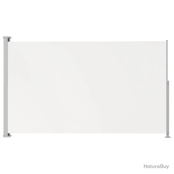 Auvent lat�ral r�tractable de patio 180 x 300 cm cr�me 02_0007325