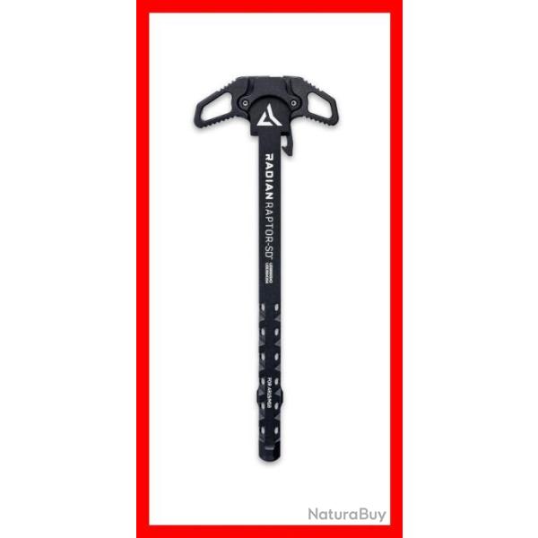 LEVIER D'ARMEMENT AMBIDEXTRE POUR AR15 RADIAN RAPTOR SD