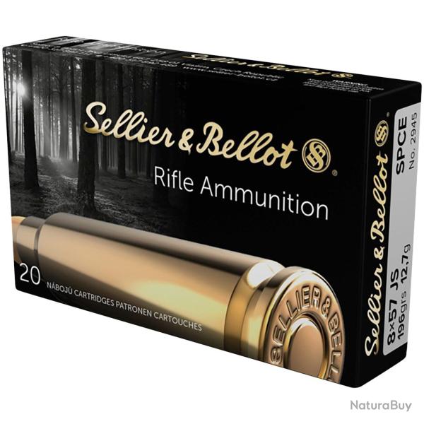 8x57 IS, Demi-blind�e (12,7gr) (Calibre: 8x57 IS)