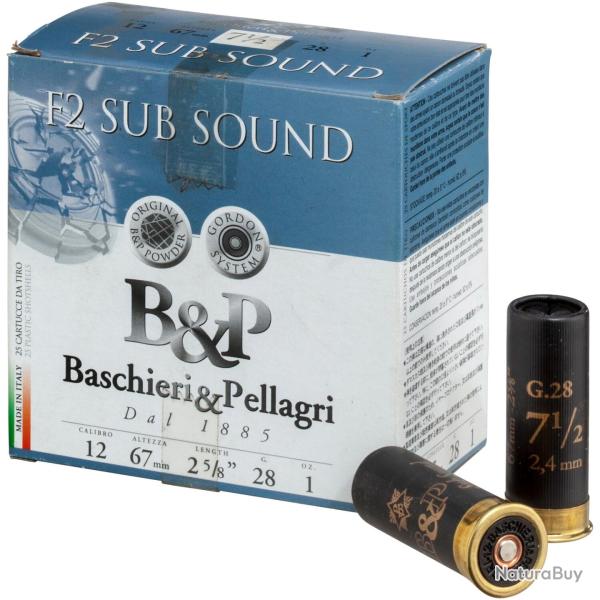 12/67,5, F2 Subsound Trap (28gr-2,4mm) (Calibre: 12/67,5)