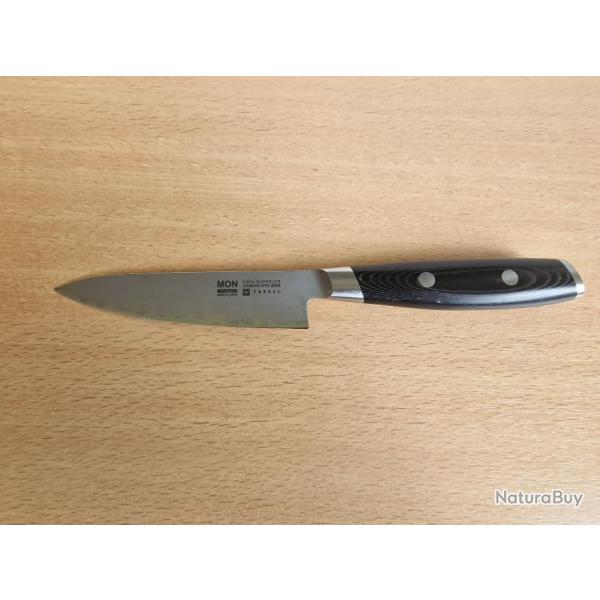 Mon Utility - Lame 120mm - Manche Micarta