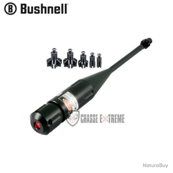 Boresighter � Laser BUSHNELL pour Armes de Calibre 22 � 50 sous Blister