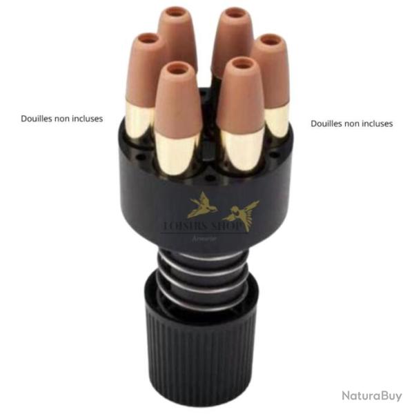 Chargette pour revolver Colt Python CO2 - Swiss Arms (marque suisse) - DESTOCKAGE