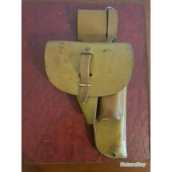HOLSTER PA MAC 50 1960 en Afrique du nord,