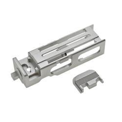 Cage nozzle en aluminium pour G17 Tokyo Marui Argent