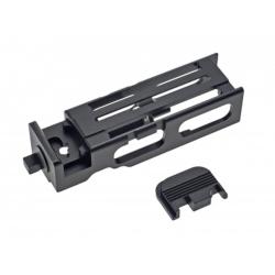Cage nozzle en aluminium pour G17 Tokyo Marui Noir