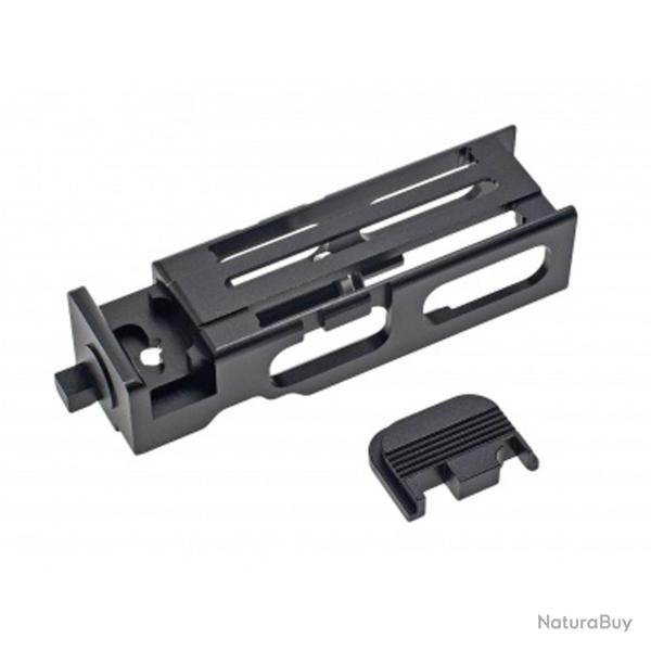 Cage nozzle en aluminium pour G17 Tokyo Marui Noir