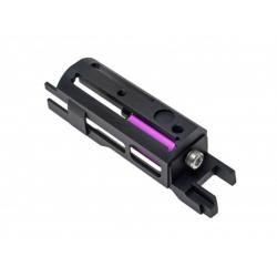 Cage nozzle en aluminium B02 blowback Housing pour Hi-Capa Noir