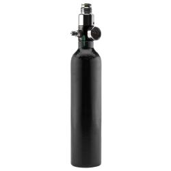 Bouteille Aluminium 0.2L Dye avec r&eacute;gulateur 3000 psi