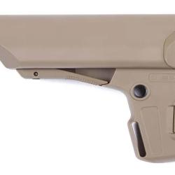 Crosse airsoft PTS EPS pour M4 Tan